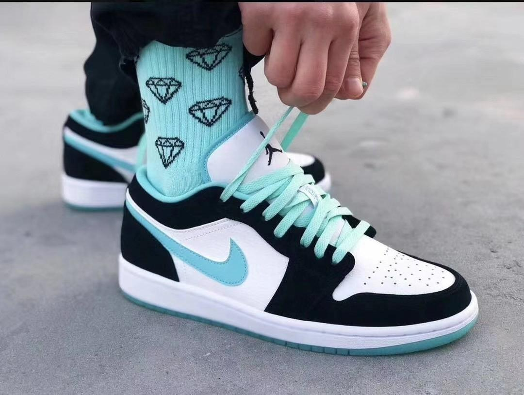 Giày Nike Air Jordan 1 Low 'Island Green' CQ9828-131 - Ảnh 4