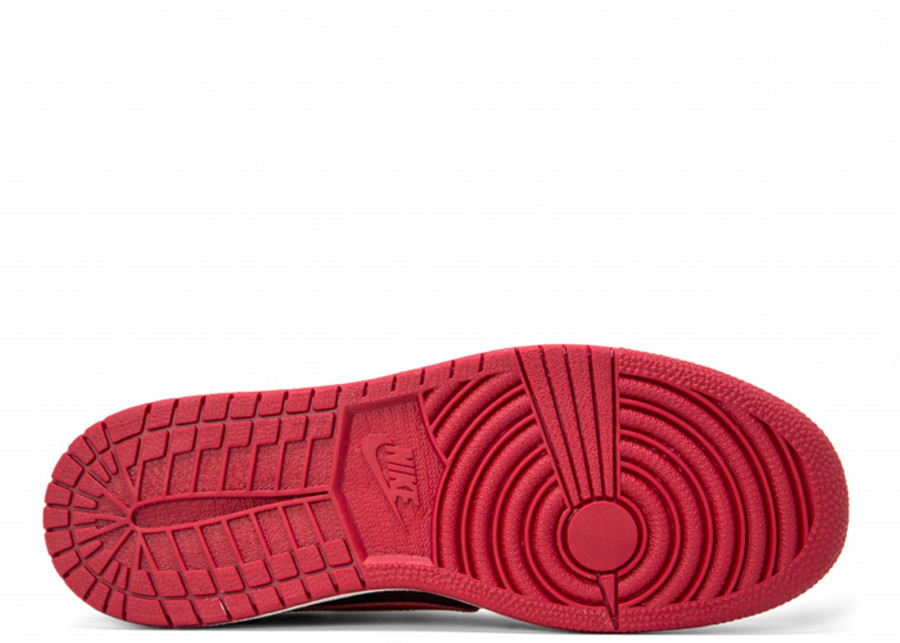 Giày Nike Air Jordan 1 Retro Low OG GS 'Bred' 709999-001 - Ảnh 3