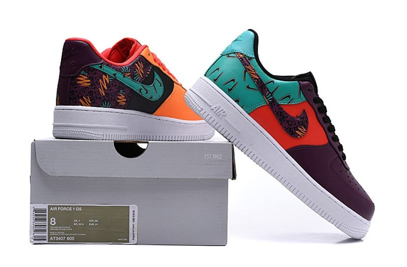 Giày Nike Air Force 1 Low 'What The 90s' AT3407-600 - Ảnh 5
