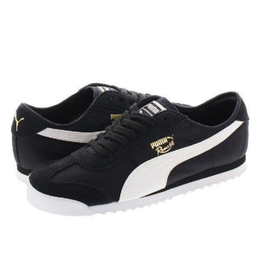 Giày Puma Roma 68 ‘Nylon Black’ 371748-01 - Ảnh 4