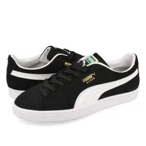 Alternative view of Giày Puma Suede Croc 'Black and White' 384852-01