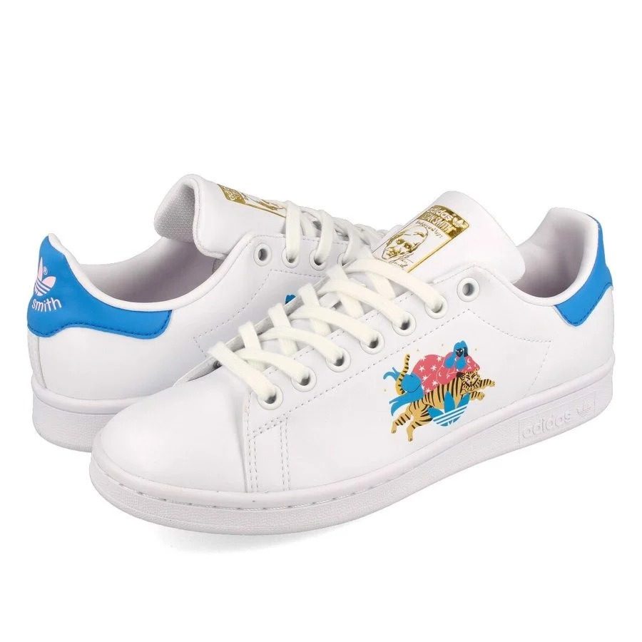 Giày Adidas Wmns Stan Smith Egle G58920 - Ảnh 7