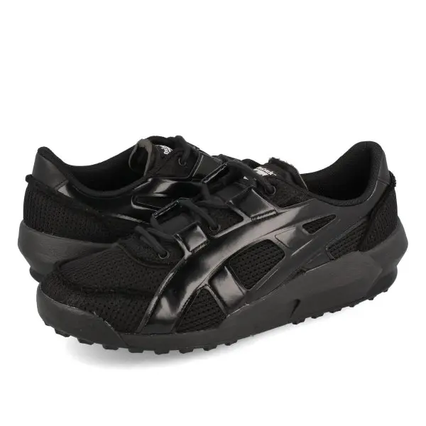 Alternative view of Giày Onitsuka Tiger Big Logo Trainer 'Black' 1183A792-001