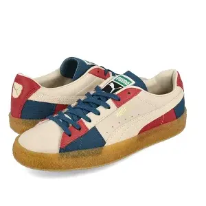 Alternative view of Giày Puma Suede Crepe Patch 'Peyote Blue Red' 381195-01