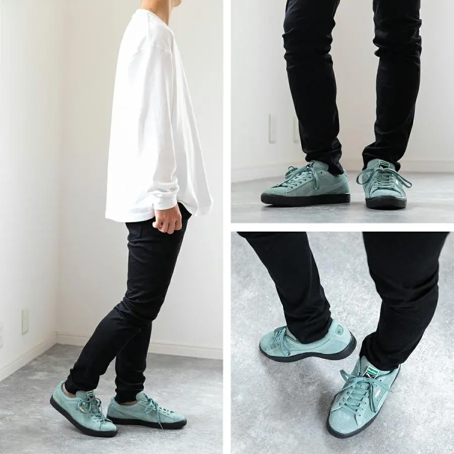 Giày Puma Suede Vintage 'Butter Goods Mineral Blue' 384360-01 - Ảnh 3