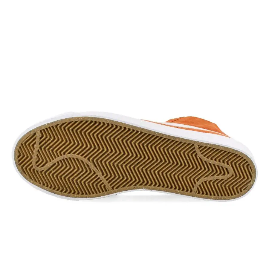 Giày Nike SB Zoom Blazer Mid 'Safety Orange' 864349-800 - Ảnh 5