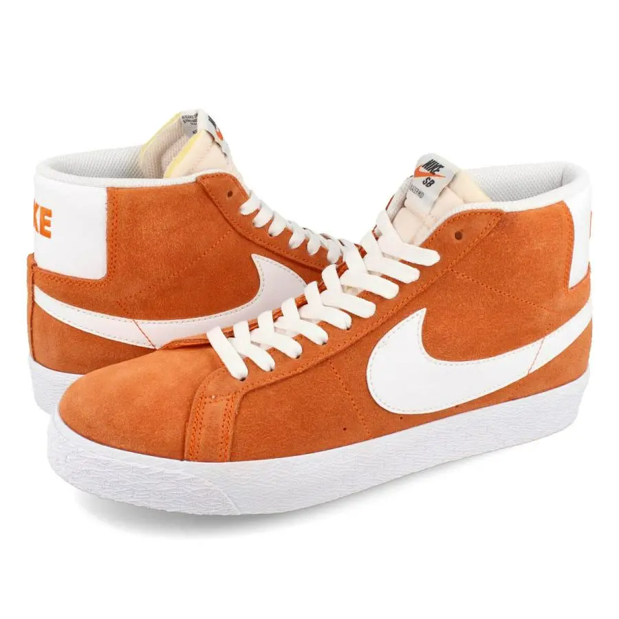 Giày Nike SB Zoom Blazer Mid 'Safety Orange' 864349-800 - Ảnh 3