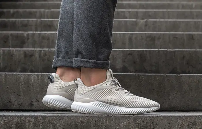 Alternative view of Giày Adidas Alphabounce Beyond 'Undyed' DB1125