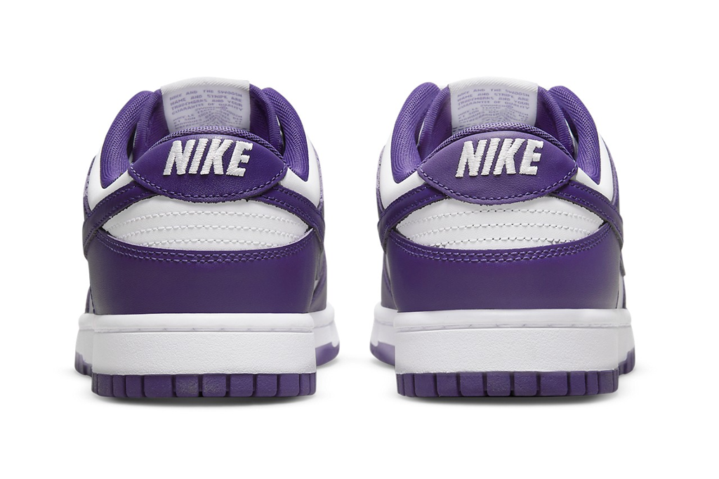 Giày Nike Dunk Low "Court Purple" DD1391-104 - Ảnh 8