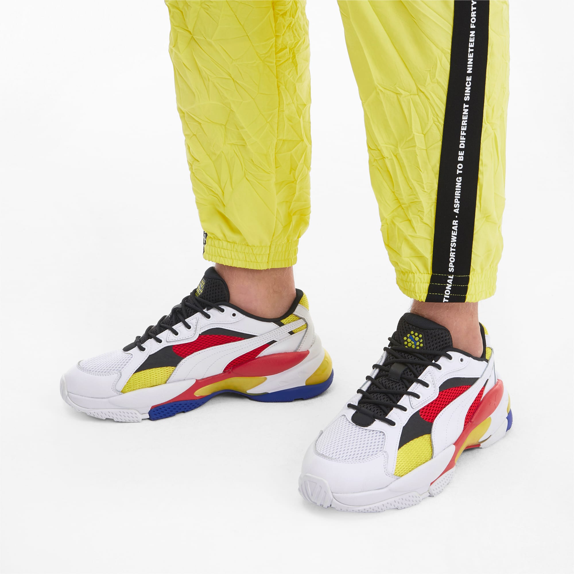 Giày Puma LQDCELL Epsilon 'White High Risk Red' 371909-01 - Ảnh 2