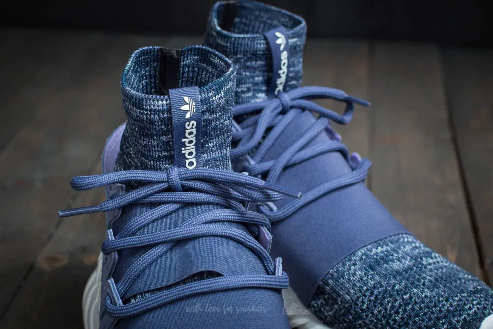 Giày Adidas Tubular Doom Primeknit 'Collegiate Navy' BB2393 - Ảnh 4