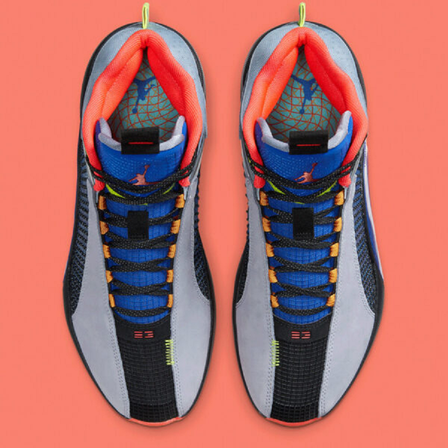 Giày Nike Air Jordan 35 ‘Center Of Gravity’ DC1492-001 - Ảnh 3