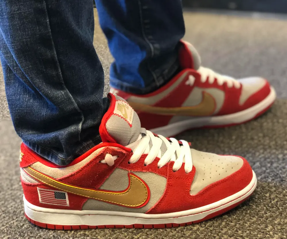 Giày Nike SB Dunk Low 'Nasty Boys' 304292-610 - Ảnh 5