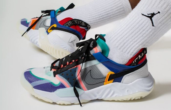 Giày Nike Jordan Delta Breathe 'Multicolor' CW0783-900 - Ảnh 4