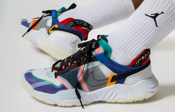 Giày Nike Jordan Delta Breathe 'Multicolor' CW0783-900 - Ảnh 4