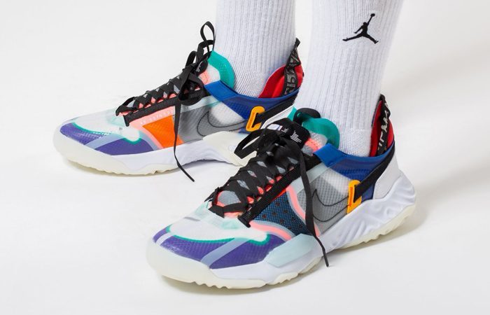 Giày Nike Jordan Delta Breathe 'Multicolor' CW0783-900 - Ảnh 2