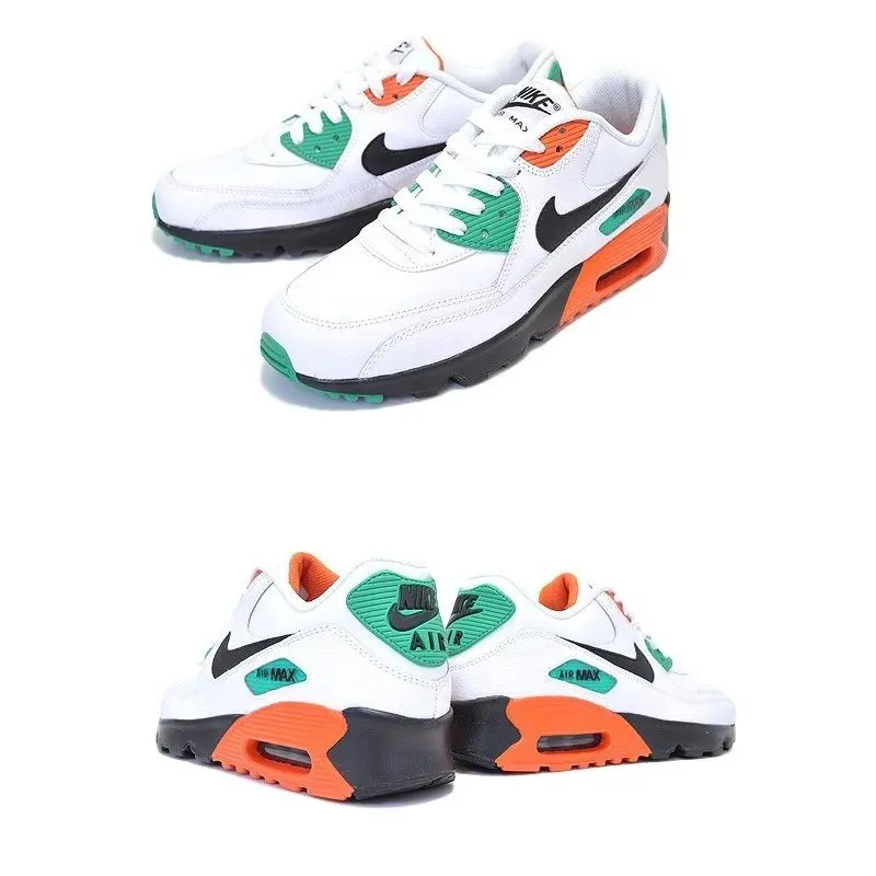 Giày Nike Air Max 90 Leather Starfish Kinetic Green 833412-119 - Ảnh 5