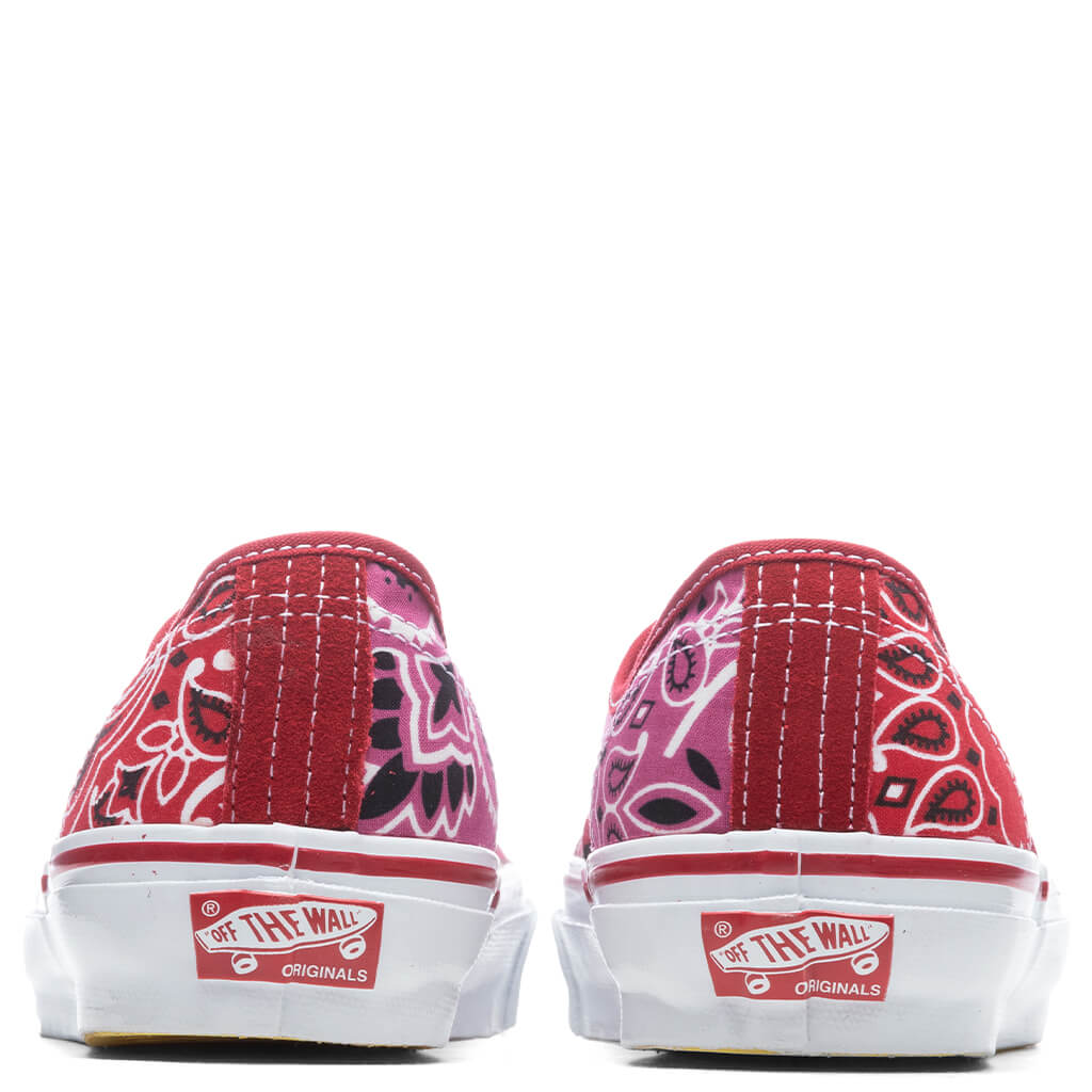 Giày Vans Bedwin & The Heartbreakers x Authentic 'Bandana Pack - Multi C' VN0A4BV99RA - Ảnh 5