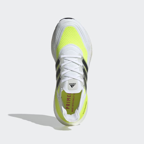 Giày Adidas UltraBoost 21 J 'White Solar Yellow' FZ2929 - Ảnh 5
