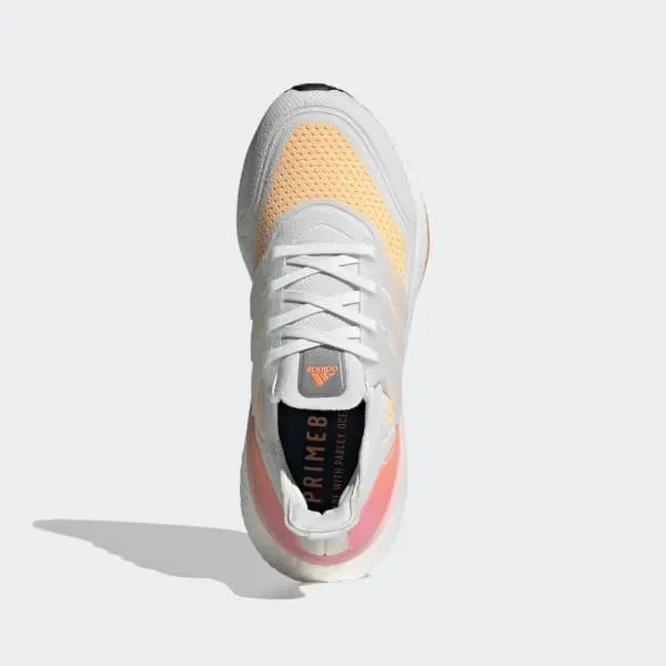 Giày Adidas Wmns UltraBoost 21 'White Acid Orange' FY0400 - Ảnh 6