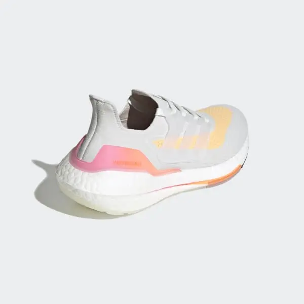Giày Adidas Wmns UltraBoost 21 'White Acid Orange' FY0400 - Ảnh 5