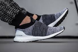 Giày Adidas UltraBoost Laceless 2.0 'Legend Ink' BB6135 - Ảnh 3