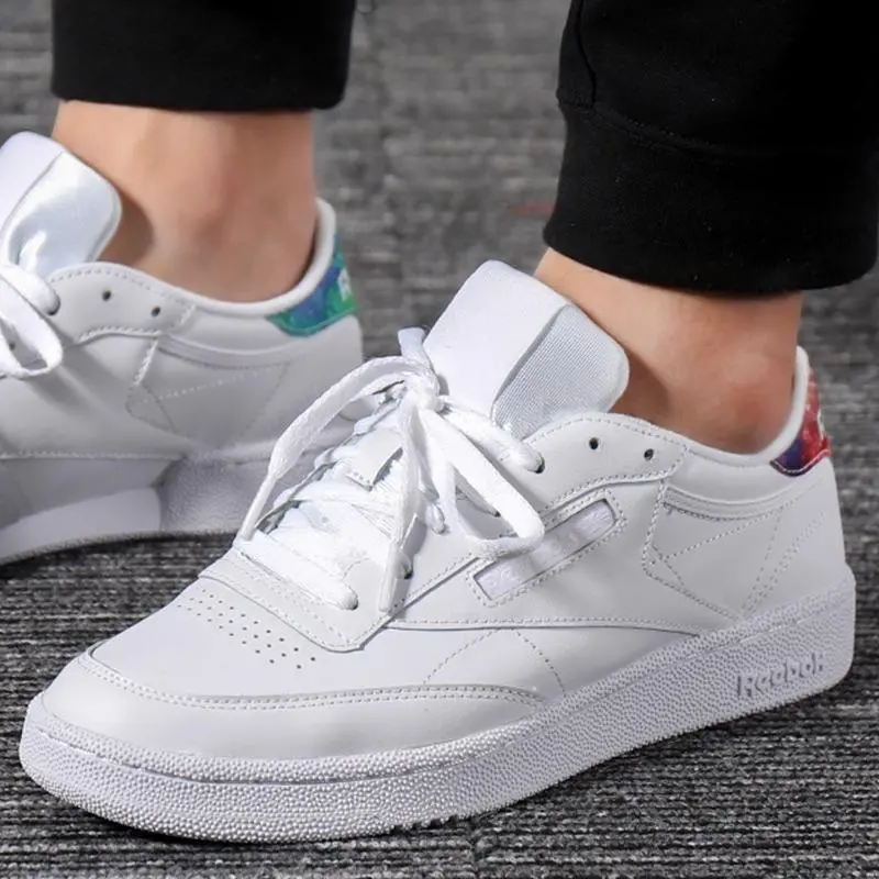 Giày Reebok Club C 85 'Rainbow' DV5303 - Ảnh 4