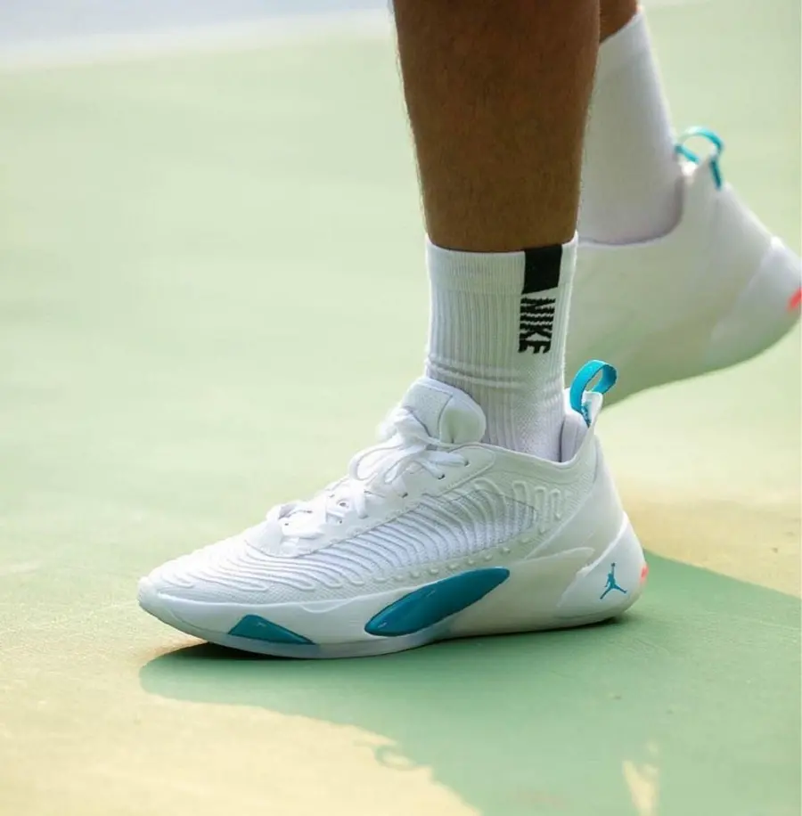 Alternative view of Giày Nike Air Jordan Luka 1 Legend Of 7 'Neo Turquoise' DN1771-104