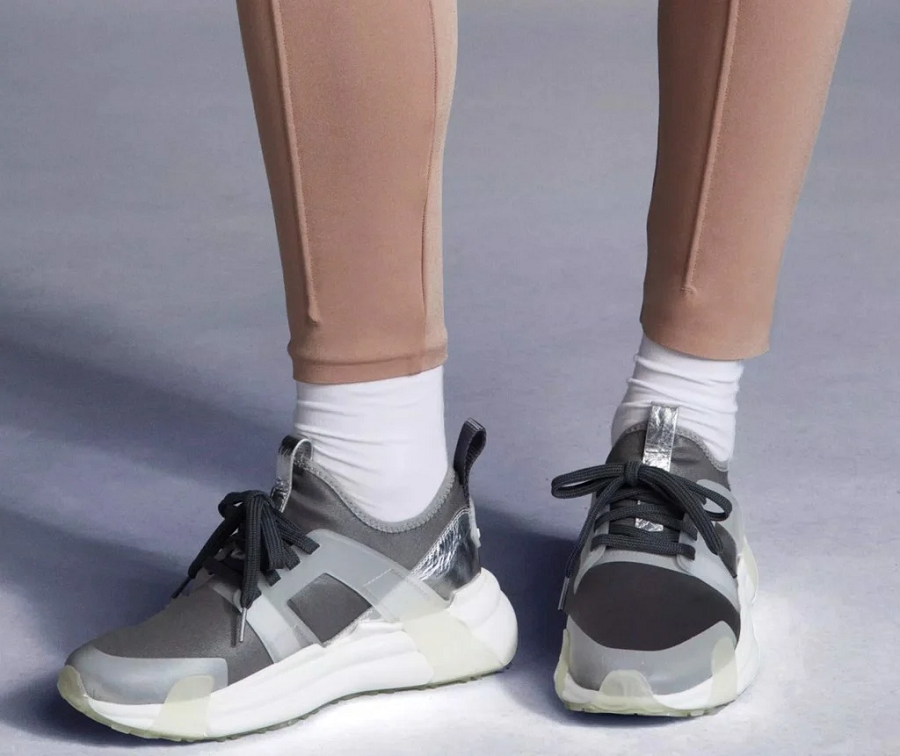 Giày Moncler Lunarove Trainers 'Gray' I109B4M00050M1418926 - Ảnh 2