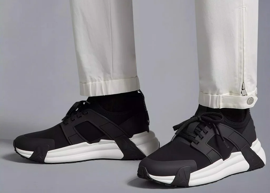 Giày Moncler Lunarove Trainers 'Black' I109A4M00210M1419999 - Ảnh 4