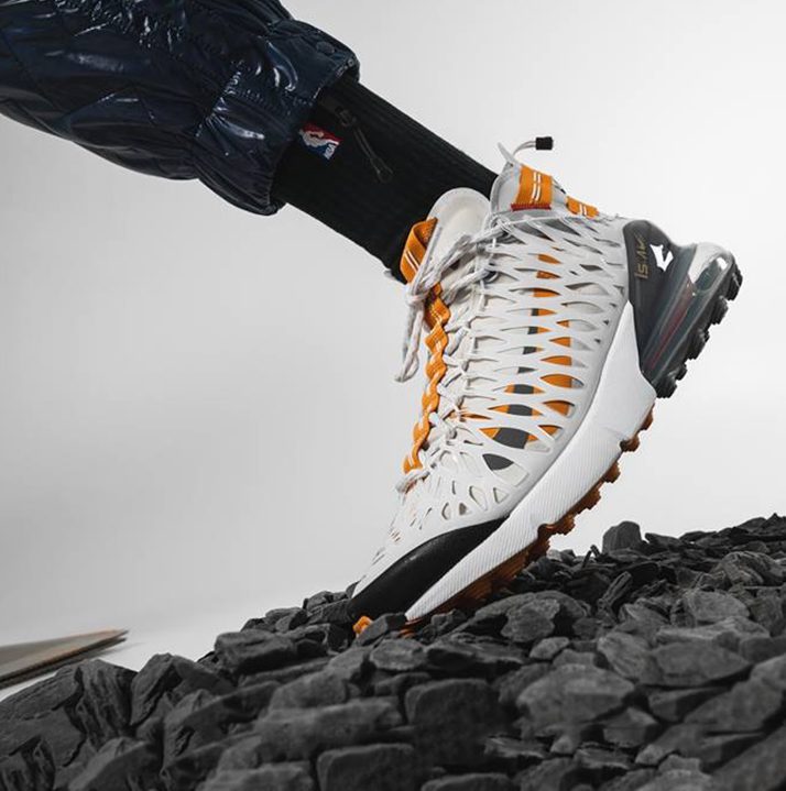 Giày Nike Air Max 270 SP SOE ISPA 'Ghost White' BQ1918-102 - Ảnh 5