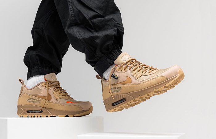 Giày Nike Air Max 90 Surplus 'Desert Camo' CQ7743-200 - Ảnh 5