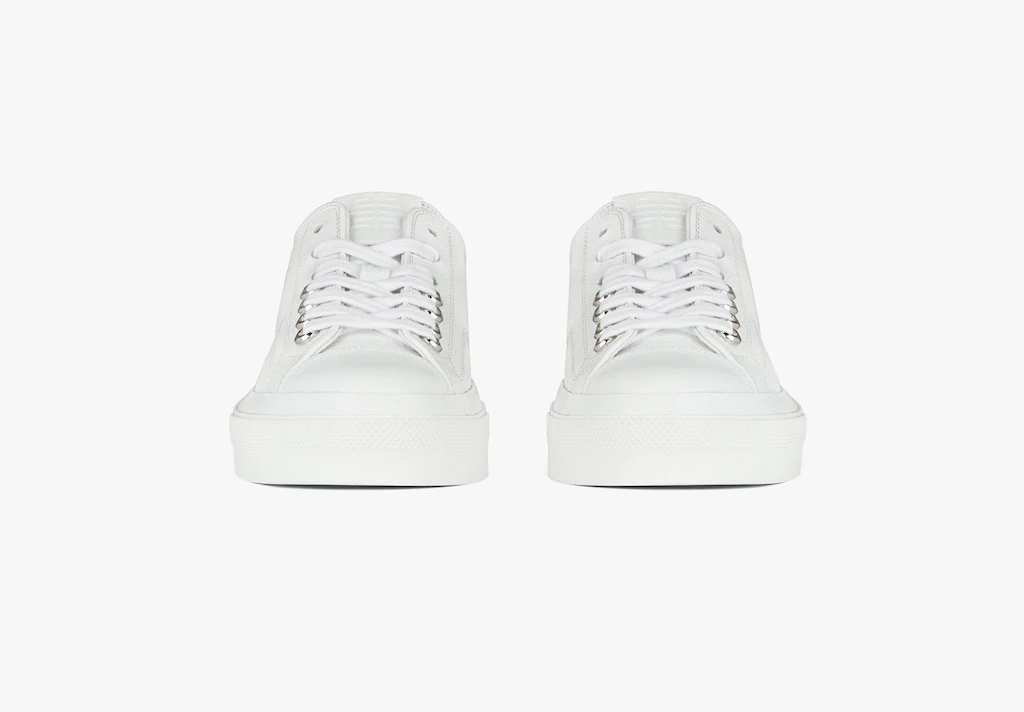 Giày Givenchy City In Leather 'White' BE001NE145-100 - Ảnh 5