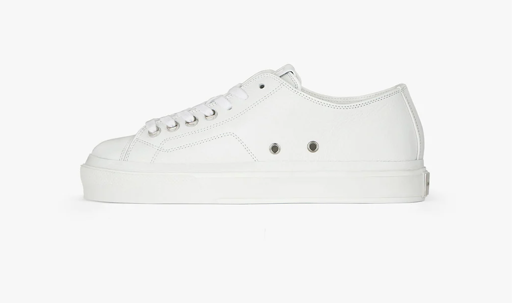 Giày Givenchy City In Leather 'White' BE001NE145-100 - Ảnh 4