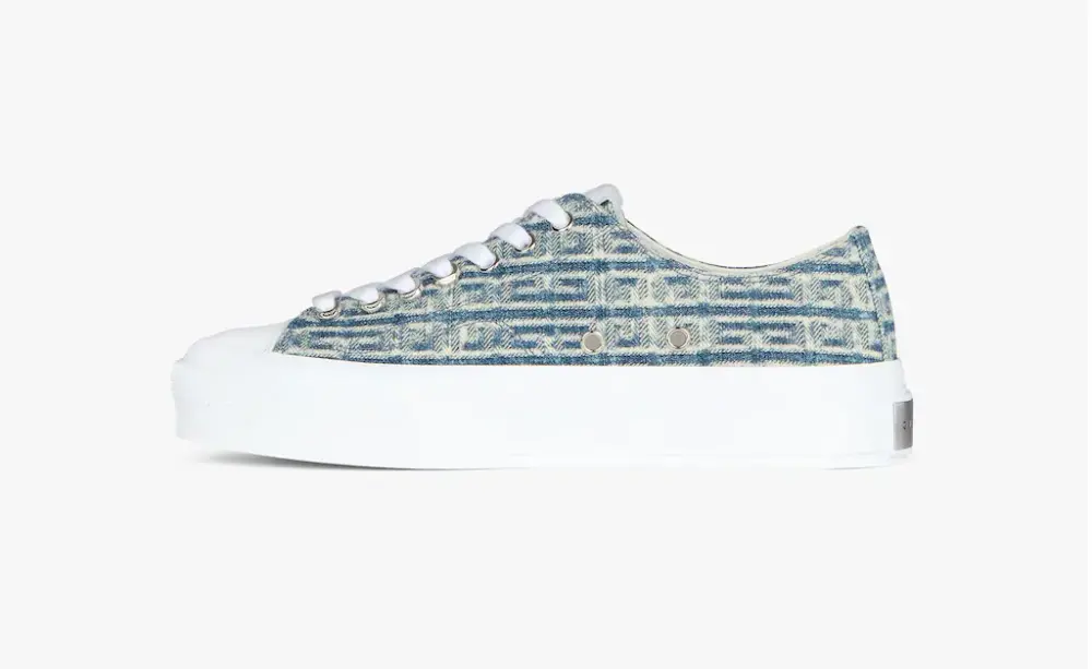 Giày Givenchy City Low 'Denim Blue' BE001NE1EL-457 - Ảnh 3