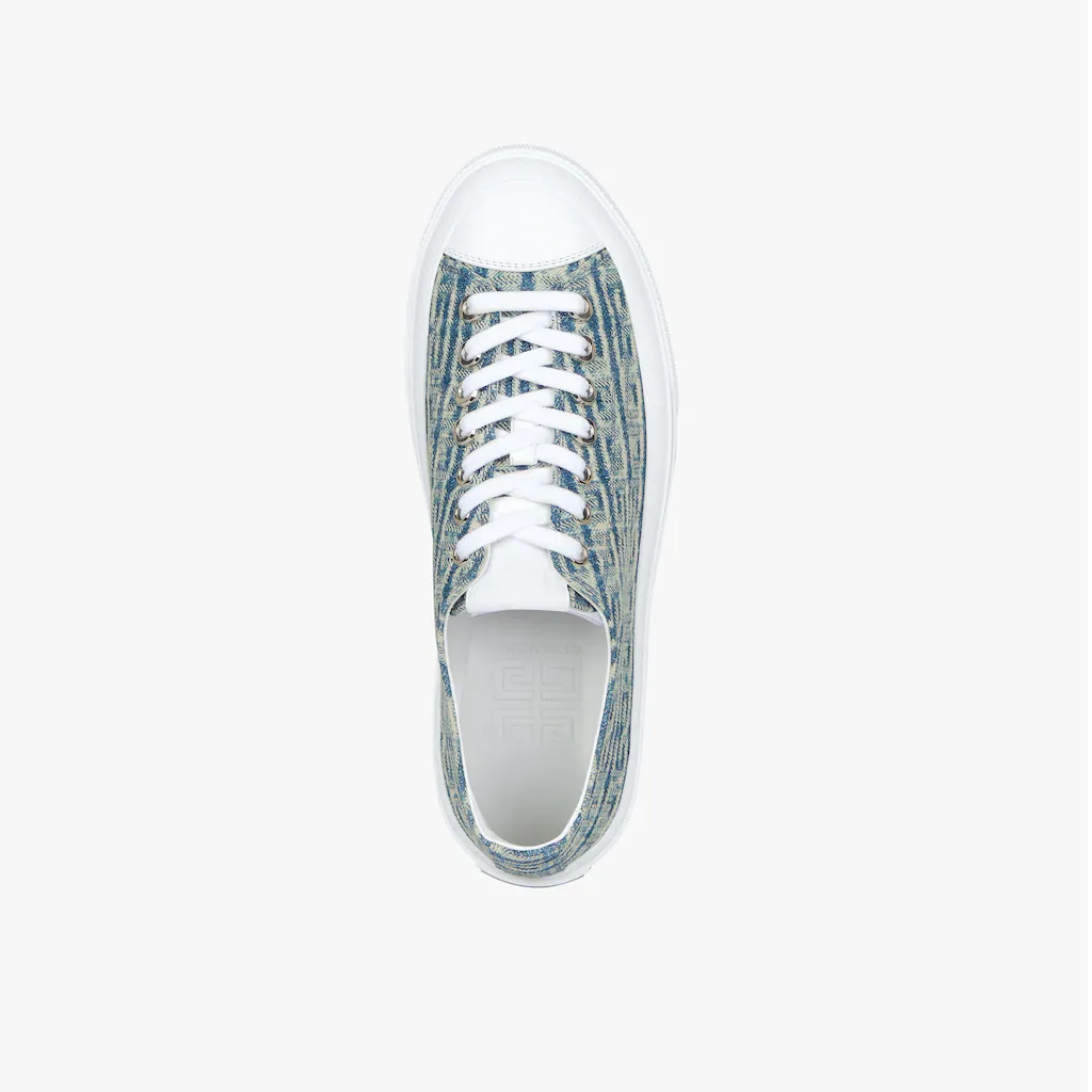 Giày Givenchy City Low 'Denim Blue' BE001NE1EL-457 - Ảnh 4