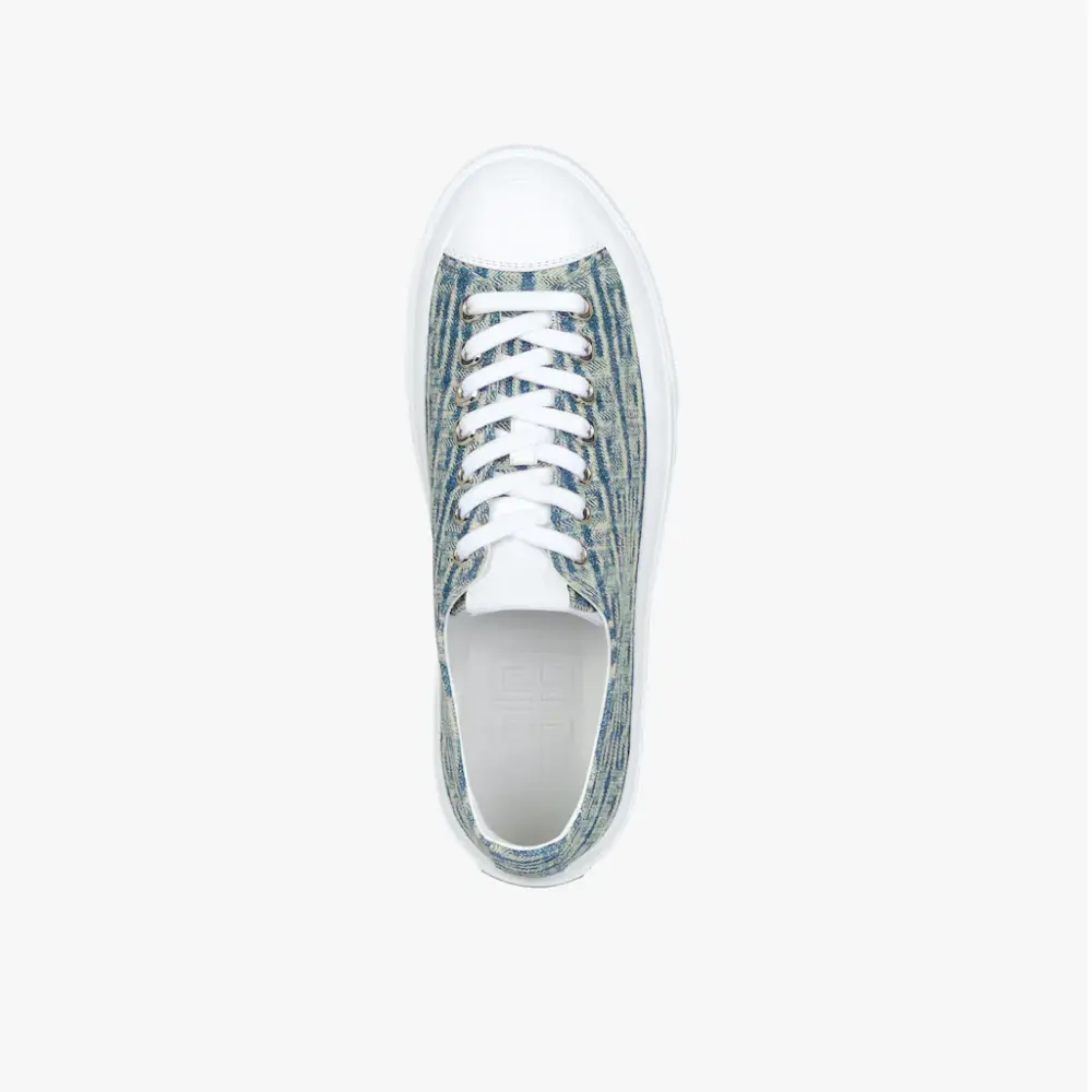 Giày Givenchy City Low 'Denim Blue' BE001NE1EL-457 - Ảnh 4
