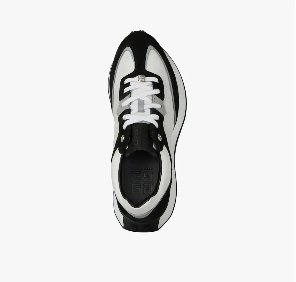 Alternative view of Giày Givenchy GIV Runner 'Black White' BE001TE11R-029