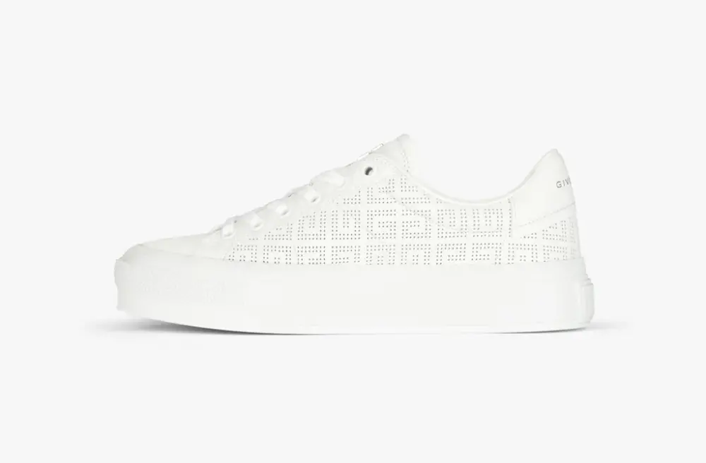 Giày Givenchy City Sport 'White' BE0027E19X-100 - Ảnh 4