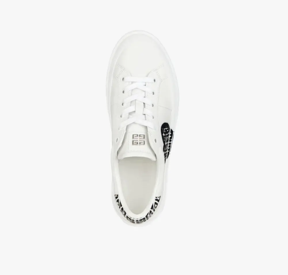 Alternative view of Giày Givenchy In Leather With Tag 'White Black' BE0027E19Z-116