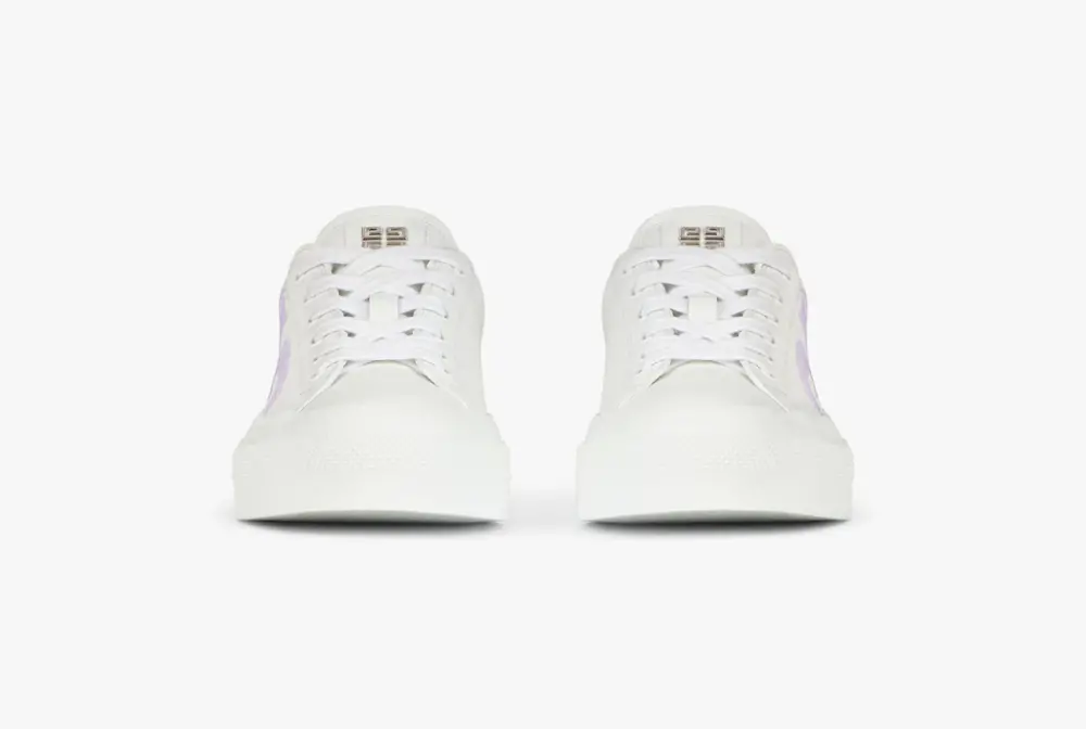 Alternative view of Giày Givenchy City Sport 'White Lilac' BE0027E1CK-599