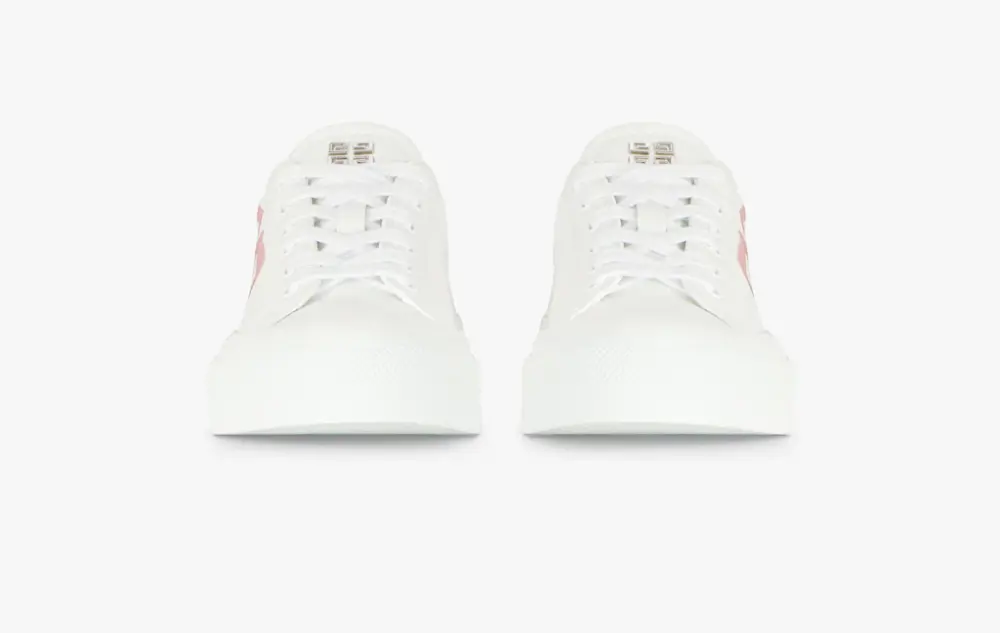 Giày Givenchy City Sport 'White Pink' BE0027E1ER-149 - Ảnh 5