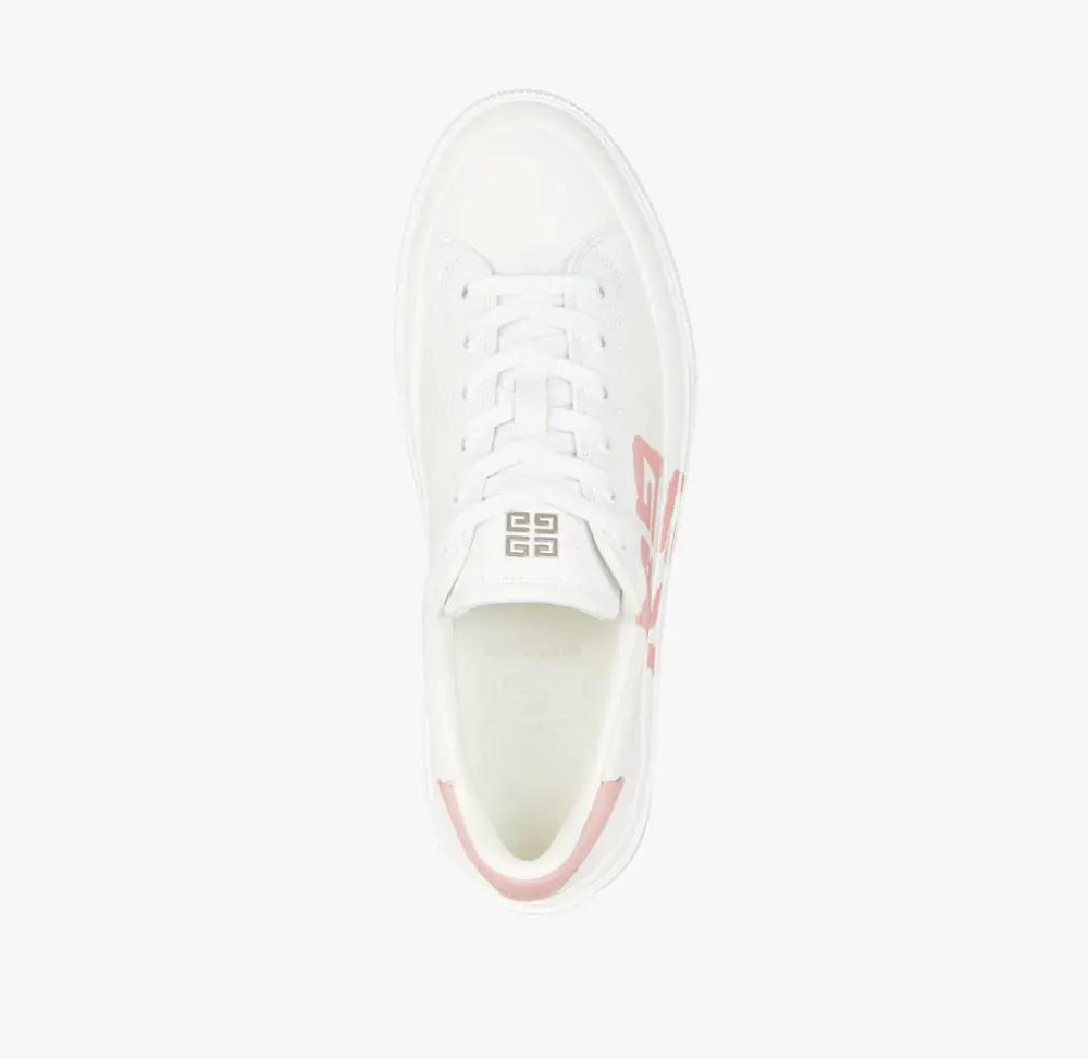 Alternative view of Giày Givenchy City Sport 'White Pink' BE0027E1ER-149