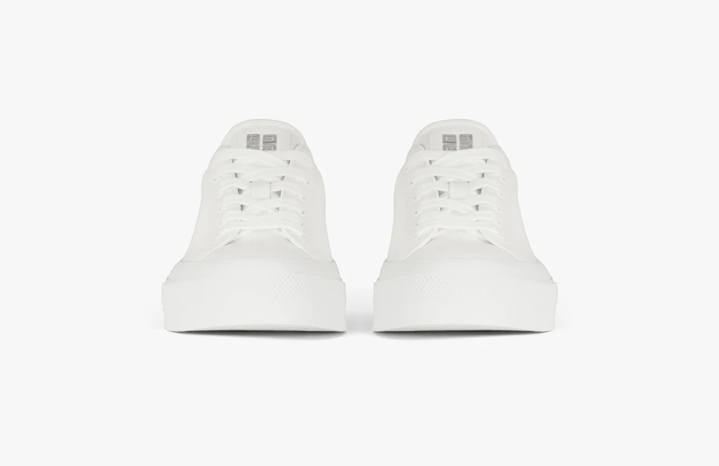 Giày Givenchy In Leather 'White Silver' BE0027E1GW-132 - Ảnh 5