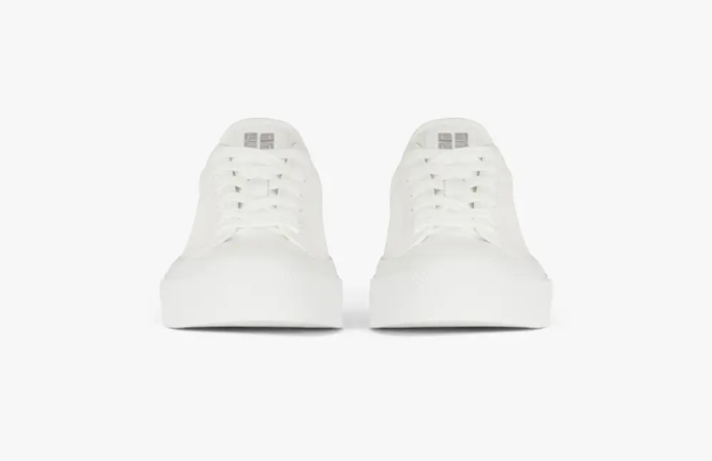 Giày Givenchy In Leather 'White Silver' BE0027E1GW-132 - Ảnh 5