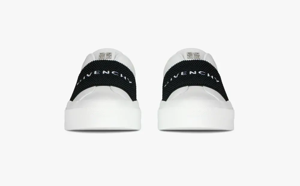 Giày Givenchy Webbing 'White Black' BE0029E1BC-116 - Ảnh 5