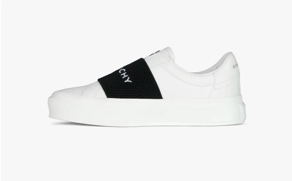 Giày Givenchy Webbing 'White Black' BE0029E1BC-116 - Ảnh 4
