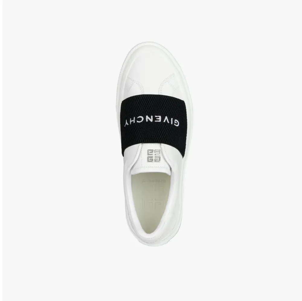 Alternative view of Giày Givenchy Webbing 'White Black' BE0029E1BC-116