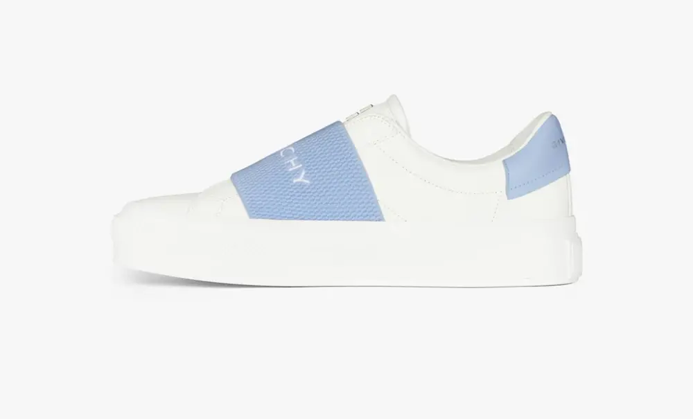Giày Givenchy City Sport 'White Blue' BE0029E1EU-114 - Ảnh 4