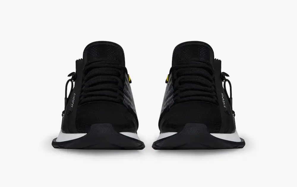 Giày Givenchy Low Runner In Zip 'Black' BH003MH0NJ-001 - Ảnh 3